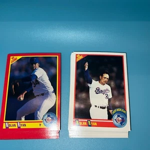 1990 Score Nolan Ryan Lot 31. 14 von #250. 17 von # 696 - Bild 1 von 2