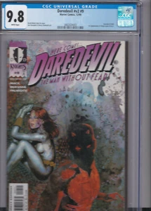 DAREDEVIL #9 CGC 9.8 NM/M W PAGES 1st ECHO (Maya Lopez) Hawkeye Disney+ MCU 1999 - Picture 1 of 4
