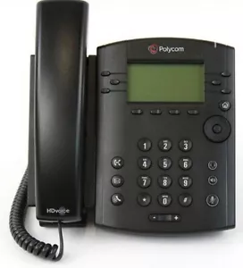 new Polycom VVX 310 IP Gigabit Phone 2200-46161-025 VVX310 POE - FREE SHIP - Picture 1 of 3