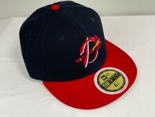 New Era Kids Danville Braves Hat 59Fifty New Sticker Tags  Excellent Size 6 3/4
