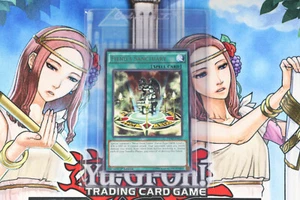 Yugioh Spell Card Fiend's Sanctuary DPRP-EN015 1st Edition Rare - Picture 1 of 2