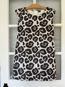 MOD Leopard Shine Animé Dress 12 Gap Picture Perfect Party Tunic 60’s Girls GOGO - Picture 1 of 7