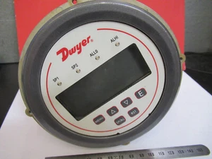 DWYER MODEL DH3-005 BANCO DA LAVORO MONITORAGGIO PRESSIONE o CAMERA COME DA FOTO G4-A-10 - Foto 1 di 7