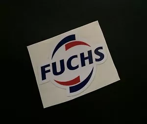 Adesivo/decalcomania FUCHS x2 - Foto 1 di 1