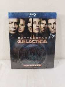 Battlestar Galactica: Season 4.5 (Blu-ray, 2009) Brand New Sealed - Picture 1 of 6