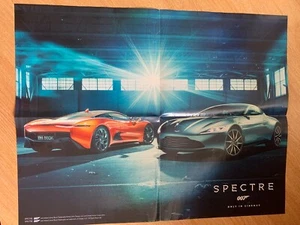 James Bond Spectre Daniel Craig Film großes Poster 'Nur im Kino' SELTEN - Bild 1 von 3