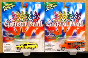 Johnny Lightning Grateful Dead Chevelle Station Wagon and Band Bus 2 for 1 Price - Bild 1 von 1