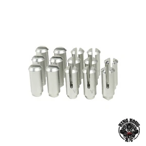 Rodamientos de barra de torsión de tanque de leopardo de metal para tanque Tamiya 56020 1/16 Leopard 2A6 - Imagen 1 de 8