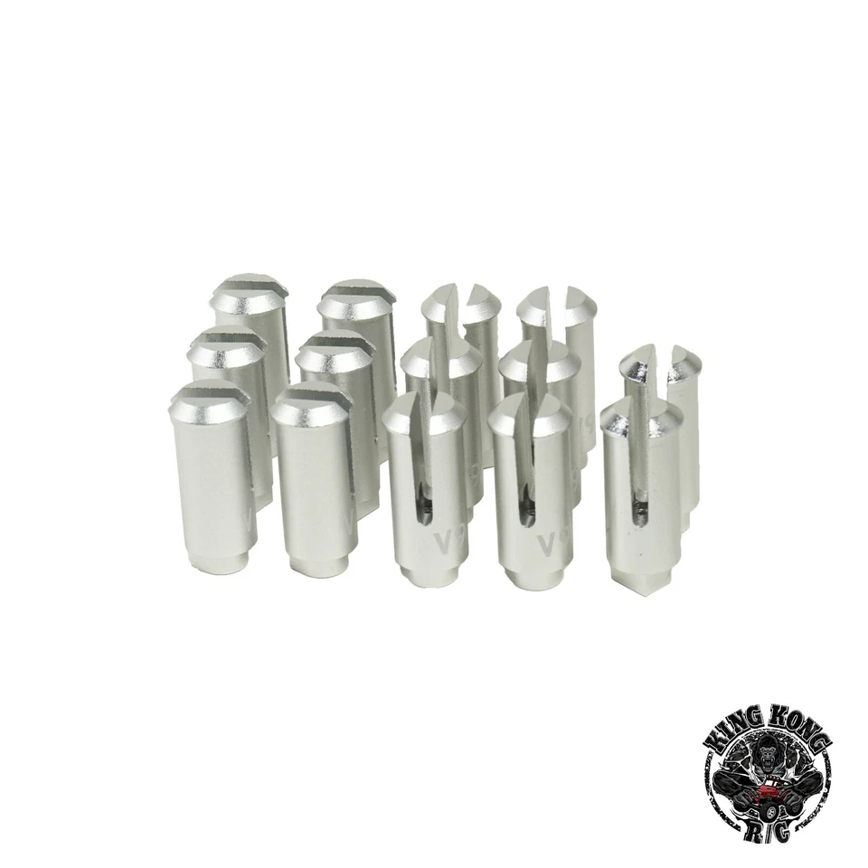 Metal Leopard Tank Torsion Bar Bearings for Tamiya 56020 1/16 Leopard 2A6 Tank - Image 1 of 4