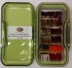 UFS LIMITED EDITION Fly Box #12 of 24: "2017 Lake & Loch Fly Collection" - Picture 1 of 1