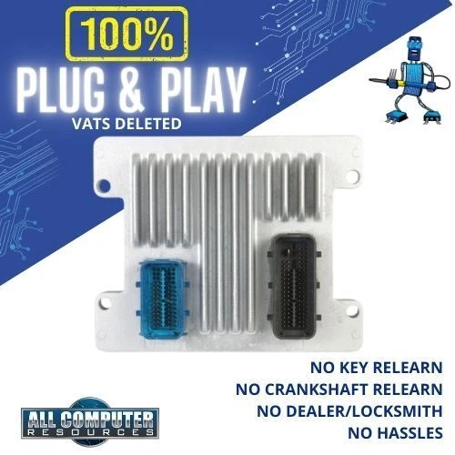 Pontiac Sunfire 2005 2,2 L 12571650 ECU ECM PCM computadora VATS eliminar Foto 1 de 4