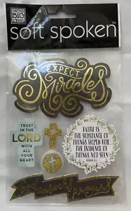 Yo y mis grandes ideas pegatinas dimensionales suaves habladas fe religiosa oraciones de Dios - Imagen 1 de 5