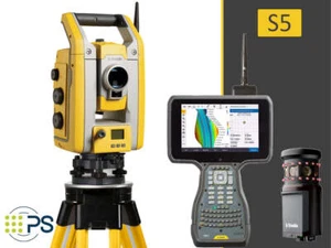 Trimble S5 Total Station Package with TSC7 - Access - Picture 1 of 9
