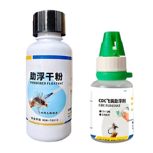 Dry Fly Powder Fly Tying Powder Fly Floatant Fishing Bait Powder - Picture 1 of 14