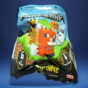 Just Toys Intl. - Minecraft SquishMe S3 - BLIND PACK - New Plush Toy Clip - Picture 1 of 2