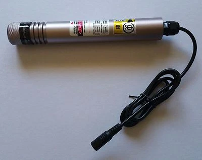 MACTOTEC bridge saw line laser RED or GREEN cutting work stone fabrication - 1x7" silver