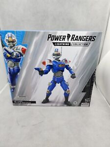Blue Senturion Deluxe 6-inch Scale Lightning Collection Power Rangers Turbo New 