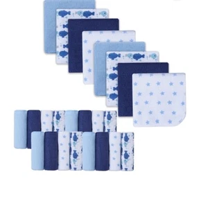 Baby Washcloths Extra soft & ultra Absorbent bath cloths for new bon 24 packs - Picture 1 of 3
