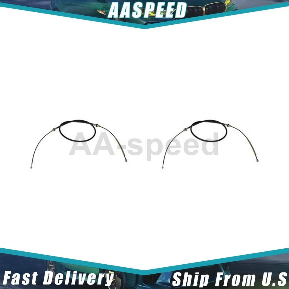 Cable de freno de estacionamiento trasero para Ford Mustang 1983 1984 1993 1985 1986 1987 1988 Foto 1 de 3