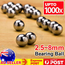 1000x Steel Loose Bearing Ball Replacement Part 2.5-8mm Bike Bicycle Cycling AUS