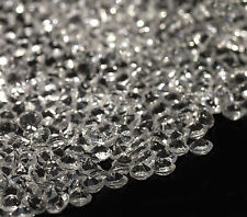 Deko Diamanten Steine 4,5mm 4000 Stück transparent Tischdeko Hochzeit Streuteile