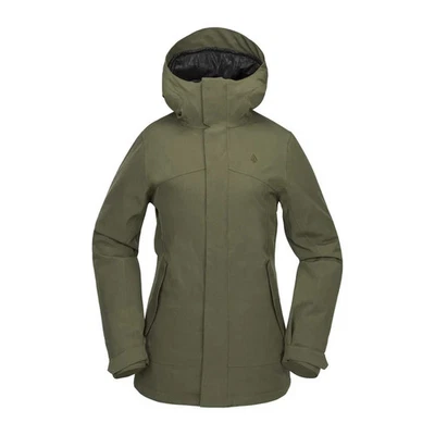 Women's Volcom Stoney Shadow Insulated Jacket - Ivy - Size XL - Image 1 of 3