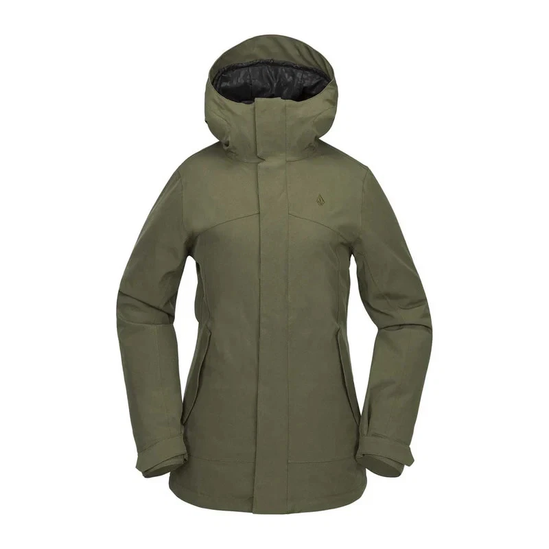 Women's Volcom Stoney Shadow Insulated Jacket - Ivy - Size XL - Image 1 of 3