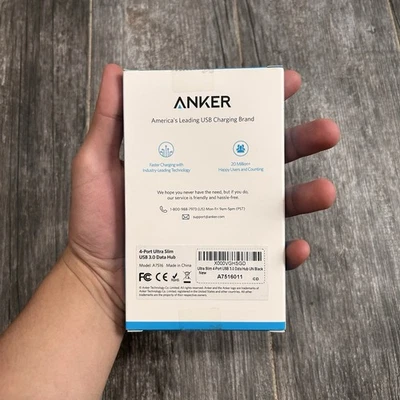Anker AK-A7516012 4-Port USB 3.0 Data Hub - Image 1 of 3
