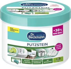 Dr. Beckmann Putzstein | Universalreiniger für Haushalt + Putzschwamm, 550g - Bild 1 von 6