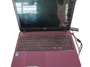 ACER ASPIRE E5-571 INTEL CORE i3-4005U 12GB RAM 240GB SSD purple - Picture 1 of 5