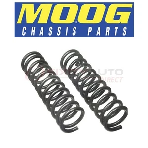 Moog Coil Spring Set for 1958 Chevrolet Del Ray 3.8L 4.6L 5.7L L6 V8 - tm - Picture 1 of 5