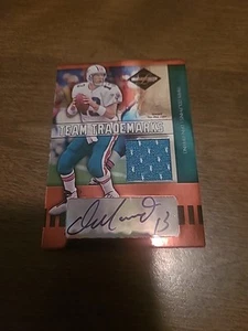 2004 Leaf Limted Dan Marino TT Auto Relic #TT-9 #10/50 MADE C002408 - Picture 1 of 2