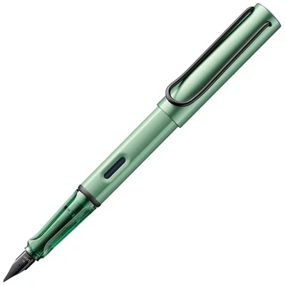 Pluma Estilográfica LAMY EF Extra Fina Alster Sage L0E7-EF Edición Limitada Oficialmente Foto 1 de 4