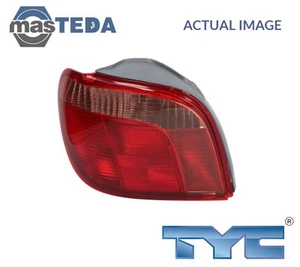 11-0272-05-2 REAR LIGHT TAIL LIGHT LEFT TYC NEW OE REPLACEMENT - Picture 1 of 6