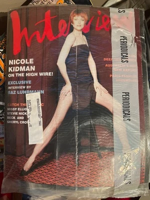 NICOLE KIDMAN - INTERVIEW Mag - May 2000 - BRAND NEW - Seal opened on top - Image 1 of 2