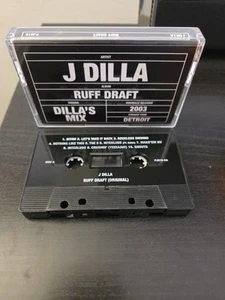 J Dilla – Ruff Draft: Dilla's Mix 2018 Cassette Jay Dee MF DOOM Slum Village - Picture 1 of 1