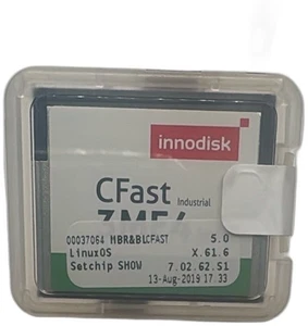 Innodisk CFast 3ME4 Industrial 8GB Flash Memory Card Aristocrat 2019 Linux - Picture 1 of 4