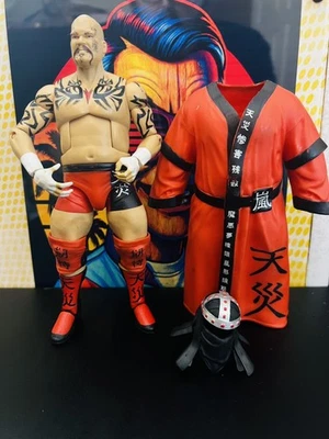 WWE Lord Tensai Figure Elite Series 22 Prince Albert Mattel - Image 1 of 4