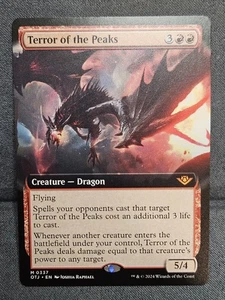Terror of the Peaks (Extended Art) - Outlaws of Thunder Junction - 337 - MTG -NM - Bild 1 von 8