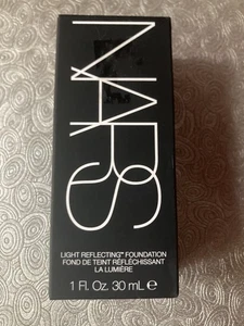 NARS Light Reflecting Foundation Medium-Deep 2 Tahoe, 1 Fl Oz, 30ml New In Box - Picture 1 of 4