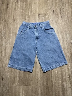 Máscara de gas vintage años 90 Jnco Jorts 30 (28"" real llama holgada grial rara EE. UU. Foto 1 de 4