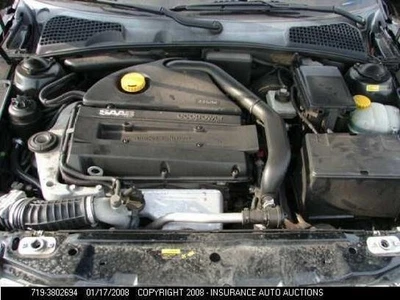 Power Steering Pump VIN E 4th Digit Fits 99-10 SAAB 9-5 66511 Foto 1 de 4