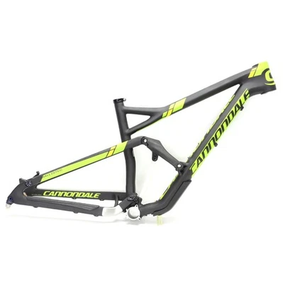Cuadro Cannondale 2015 Jekyll Carbon 27,5" solo pequeño negro/verde/amarillo CM8032SM Foto 1 de 4