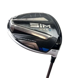 Taylormade Sim Max D Driver / 10.5 Degree / Helium 4F2 Senior Flex - Picture 1 of 9
