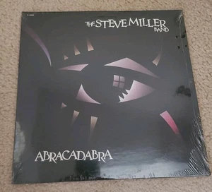 Steve Miller Band Abracadabra Vinyl LP Brand New in Shrink Wrap 1982 R134630 - Picture 1 of 2