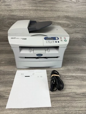 Brother DCP-7020 All-in-One Workgroup Printer With Toner! 2565 Pages! - Image 1 of 4