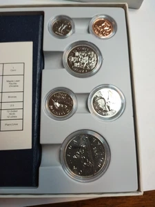 1986 Canada Speciemn coin set - Picture 1 of 4