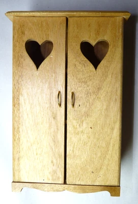 Armario MUEBLES Muñeca MADERA Foto 1 de 4