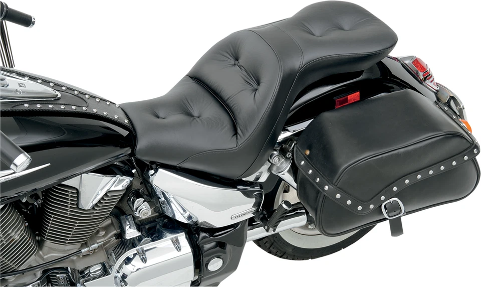SADDLEMEN - H03-10-0291RS - Asiento de sofá de carretera Explorer - VTX1300R/S para Honda VTX13 Foto 1 de 1