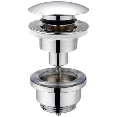 Cornat T317421 Druckknopf Ablaufventil 1 1/4", chrom